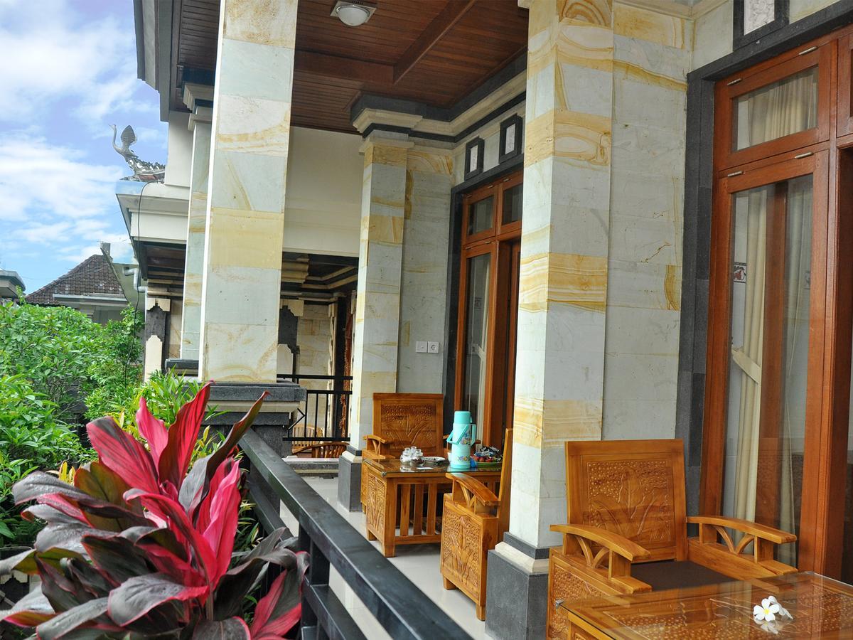 Mira Family Homestay Ubud Exterior foto