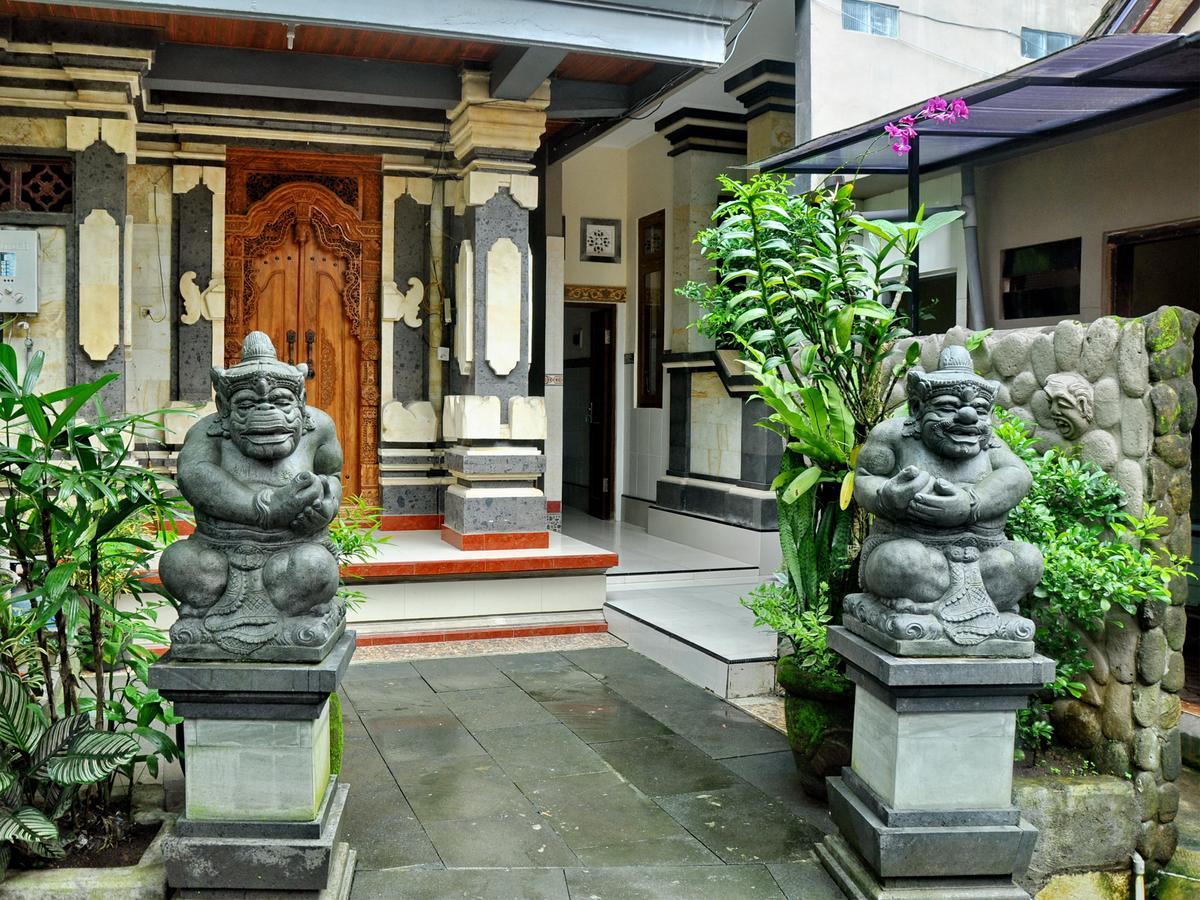 Mira Family Homestay Ubud Exterior foto