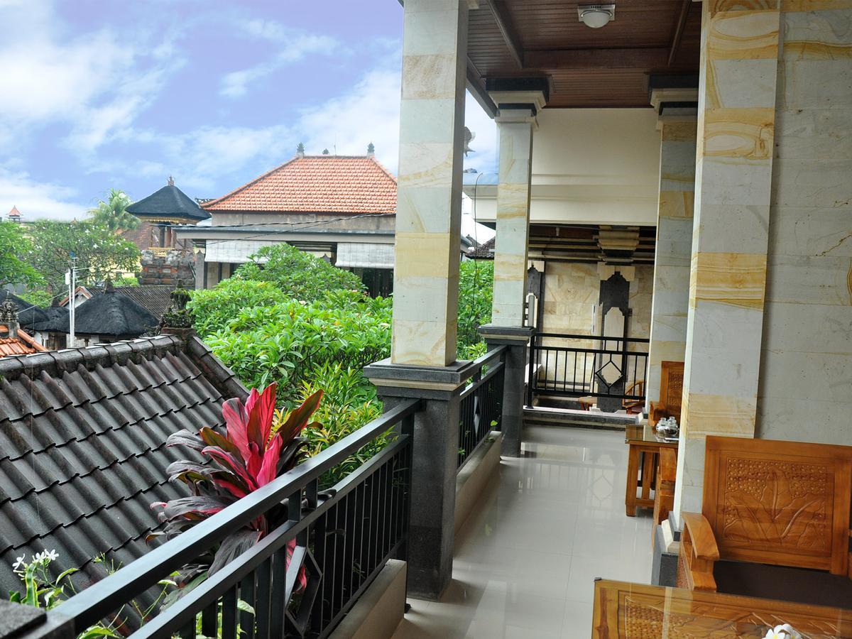 Mira Family Homestay Ubud Exterior foto